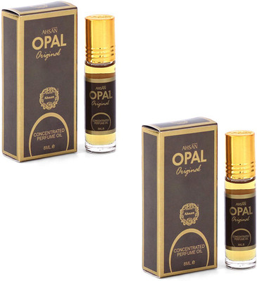 

Ahsan Pack of 2 Opal Alcohol Free Perfume 8ml Roll On Herbal Attar(Citrus)