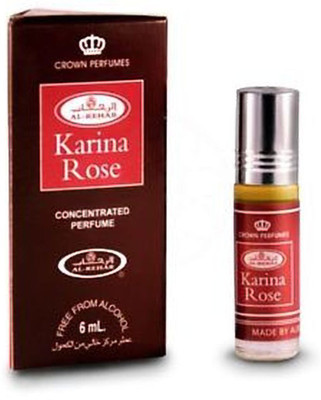 

Al-Rehab Karina Rose Floral Attar(Rose)