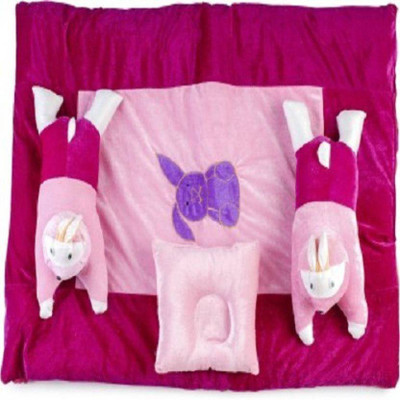 

royal aditya Ba Foldable Cotton Printed(Fabric, Purple)