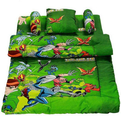 

royal aditya Ba Foldable Cotton Printed(Fabric, Green)