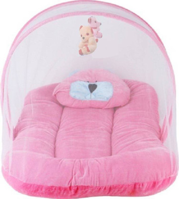 

royal aditya Aa Foldable Cotton Printed(Fabric, Pink)