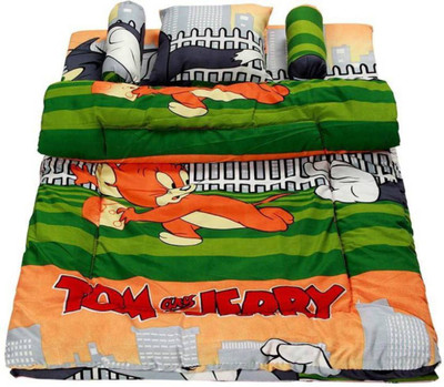 

royal aditya Ba Foldable Cotton Printed(Fabric, Green)