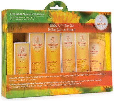 

Weleda Baby Starter Kit(Red)