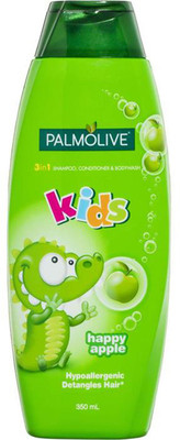 

Palmolive Kids 3in1 Shampoo, Conditioner & Bodywash (Happy Apple) - 400ml(NA)