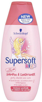 

Schwarzkopf Supersoft Kids Shampoo & Conditioner - 250ml(NA)