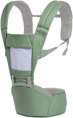 

R for Rabbit Upsy Daisy Smart Hip Seat Baby Carrier (Green) Baby Carrier(Green, Front carry facing out)