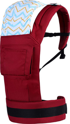 

R for Rabbit Hug Me New - The Ergonomic Baby Carrier (Maroon) Baby Carrier(Maroon, Front carry facing out)