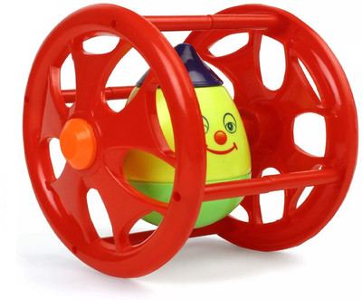 

Khelkhilonenx Humpty Dumpty Rolling Rattle - Multicolour Rattle(Multicolor)