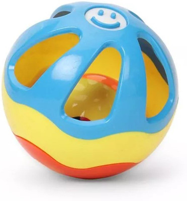 

Toyshine Melodious Ball - Blue Yellow Orange Rattle(Multicolor)