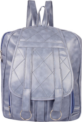 

Rajni Fashion Casual BackPack bag for Girls and Women's/Travel bag/Multipurpose bag/College bag/School bag 10L Backpack (Blue) 10 L Backpack(Grey)