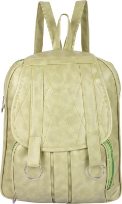 

Rajni Fashion Casual BackPack bag for Girls and Women's/Travel bag/Multipurpose bag/College bag/School bag 10L Backpack (Green) 10 L Backpack(Green)