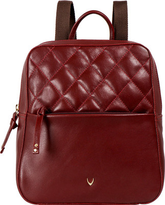 

Hidesign FL KEIRA 03-LAMB MEL RANCH-MARSALA 5 L Backpack(Red)