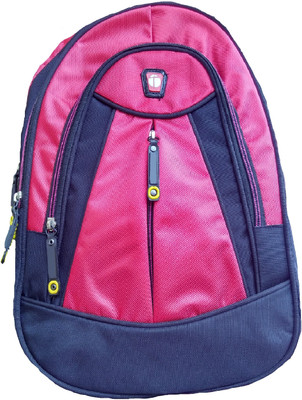 

FASHION BAZAAR INDIA TYCOON BVB TYCOON RED MID ZIP BAG 20 L Backpack(Pink), Black;red