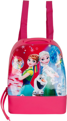 

Bazaar Pirates Cute Silicone Mini Kids Handbag Cum 4 L Backpack(Multicolor), Frozen pink