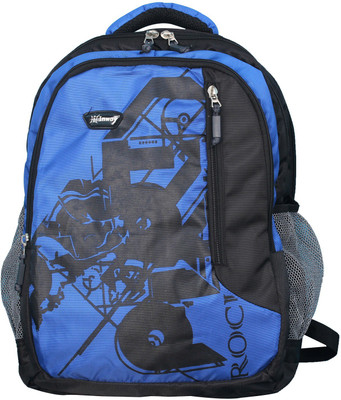 

Inway Stylish Waterproof Travel 35 L Backpack(Blue), Dark blue