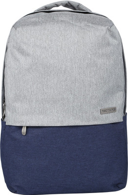 

Red Tape Men's Polyester Color Block 12.255 L Backpack(Grey), Grey and navy
