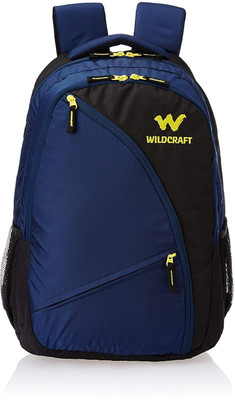 

Wiki by Wildcraft 8903338054702 35 L Backpack(Blue)