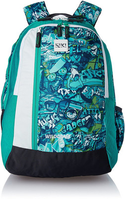 

Wiki by Wildcraft Wiki 5 Punk 3 43 L Laptop Backpack(Blue)
