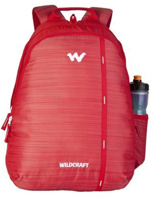 

Wiki by Wildcraft 11614-Red 35 L Backpack(Red)