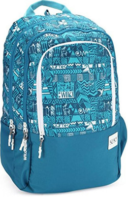 

Wiki by Wildcraft 11654-Blue 31 L Backpack(Blue)