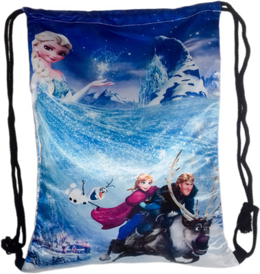 

kidoz kingdom FROZEN ROPE BACKPACK 2.5 L Backpack(Multicolor), Multicolour