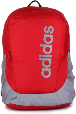 

ADIDAS BP PARKHOOD XL 22 L Laptop Backpack(Red, Grey)