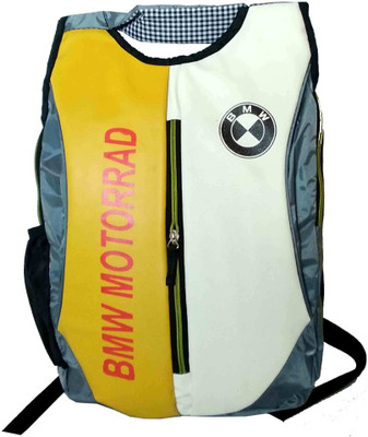 

Jhalak BMW MOTORRAD Backpack(Yellow, 15 L)