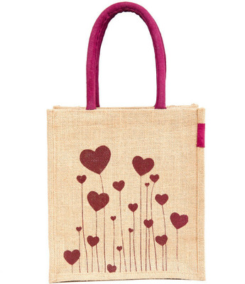 

H&B LNH-LOVEGRASS-NAT LUNCH Waterproof Lunch Bag(Beige, 11 inch)