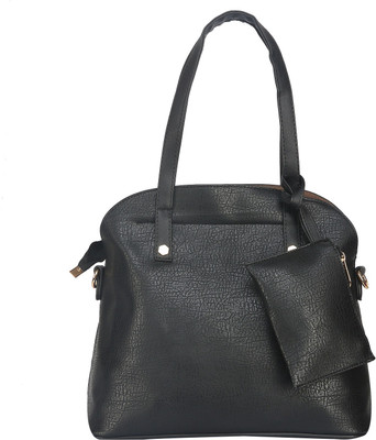 

Fiona Trends HB7_Y-020_Black Messenger Bag(Black, 5 L)