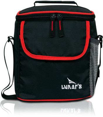 

Lunar Snow Waterproof Lunch Bag(Black, 6 L)