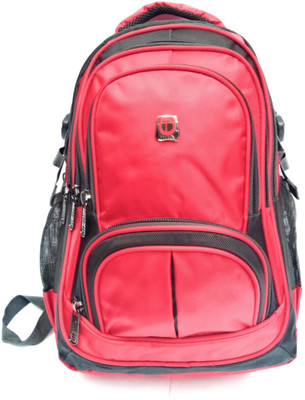 

Tycoon. Backpack , school bag , casual bag , Office bag ( Red & Black) Waterproof Backpack(Multicolor, 25 L)