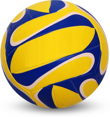 

QUINERGYS ™ Official AVP II Outdoor Volleyball - Hand-Crafted Volleyball - Size: (Pack of 1, Multicolor, Multicolor-54