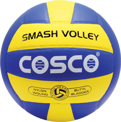 

Cosco Smash Volley Volleyball - Size: 4(Pack of 1, Red, Yellow, Blue, Grey, Orange)