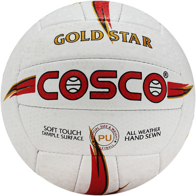 

Cosco Gold Star Volleyball - Size: (Pack of 1, Multicolor