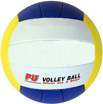 

QUINERGYS ® Smash (Pu) Volleyball - Handmade Volleyball - Size: (Pack of 1, Multicolor, Multicolor-68