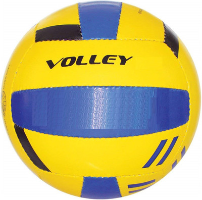 

QUINERGYS ™ Handmade Soft Smash (Pu) Volleyball Volleyball - Size: (Pack of 1, Multicolor, Multicolor-52