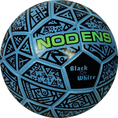 

NODENS FB17 Football - Size: (Pack of 1, Black