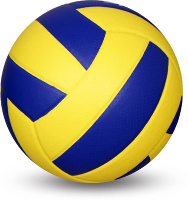 

QUINERGYS ™ MV210 Premium Synthetic Volleyball (Official Size) - Terminator Anti-Break Volleyball - Size: (Pack of 1, Multicolor, Multicolor-59