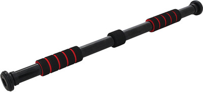 

nvcollections Height increase Adjustable Steel Door Bar Rod and Multipurpose Hanging Pull-up Bar(Multicolor)