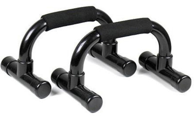 

Electrobot Push up Bar/Stands Bars Gym Exercise Training Gym Fitness Machine Push-up Bar(Black)