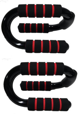 

Trendscartzy store Pushup stand-2qklh Push-up Bar(Black, Red)