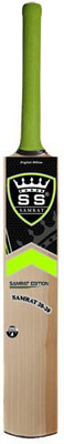 

ss samrat Samrat 02 English Willow Cricket Bat(Short Handle, 1100-1250 kg)