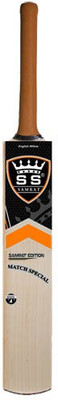 

ss samrat Samrat 04 Kashmir Willow Cricket Bat(Short Handle, 1100-1250 kg)