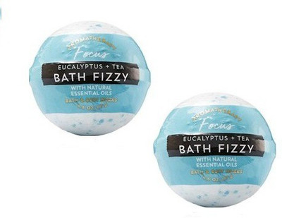 

Bath and Body Works Eucalyptus & Tea) Bath Fizzy(130 g)