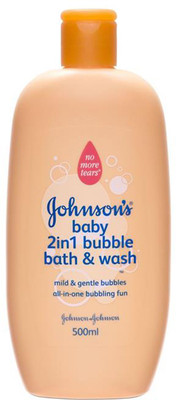 

Johnson's Baby 2In1 Bubble Bath & Wash - 500ml(500 ml)