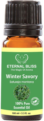 

Eternal Bliss Winter Savory Essential Oil, 100% Pure, & Undiluted (100ML)(100 ml)