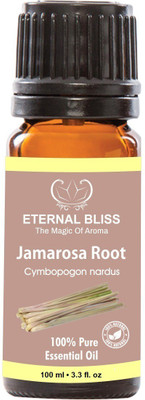 

Eternal Bliss Jamarosa Root Essential Oil, 100% Pure, & Undiluted (100ML)(100 ml)