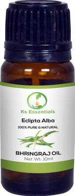 

Ks Essentials 100% Pure Bhringraj Oil (Eclipta Alba) (10ml)(10 ml)