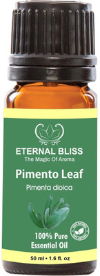 

Eternal Bliss Pimento Leaf Essential Oil, 100% Pure, & Undiluted (50ML)(50 ml)