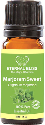

Eternal Bliss Marjoram Essential Oil Sweet, 100% Pure, & Undiluted (30ML)(30 ml)